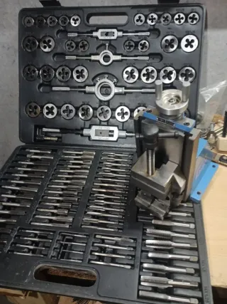 Juego de terrajas y soportes