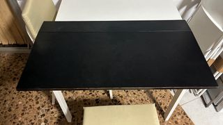 Mesa abatible de pared