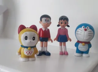 Figuras Doraemon y Amigos