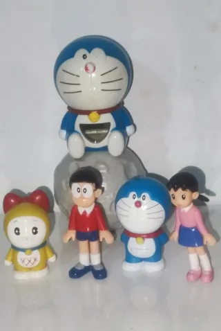 Figuras Doraemon y Amigos