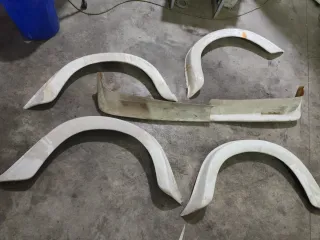 Kit aletines y lip Seat 1430