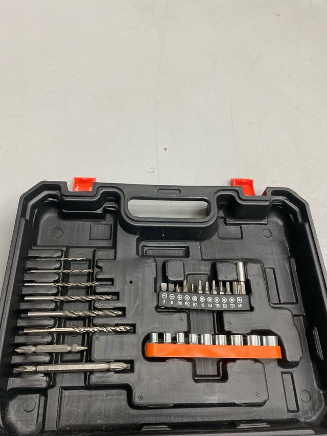 Taladro Percutor Batería Atornillador