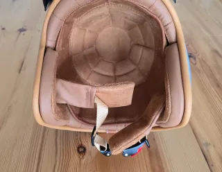 Casco Orz Azul y Naranja - NUEVO