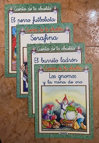 Lote 4 Cuentos De La Abuelita - Susaeta