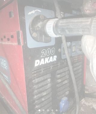 Máquina Soldar Gala Mig 200 Dakar