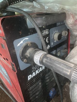 Máquina Soldar Gala Mig 200 Dakar