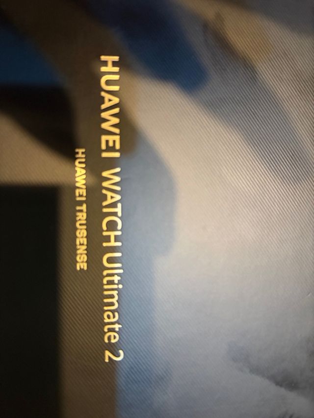 Huawei Watch Ultimate Negro/Plateado con factura 