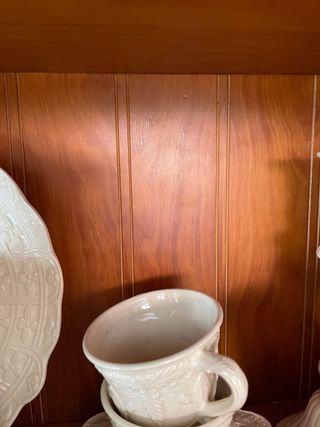 Vitrina Madera y Cristal Doble Puerta