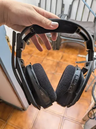 Auriculares Logitech Astro A50