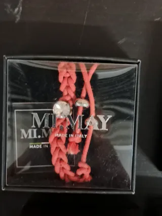 Pulsera Swarovski Elements Roja