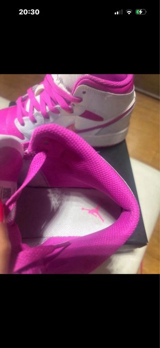 Nike Jordan 1 Mid Donna Tg 36.5