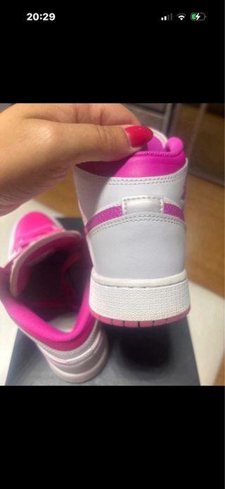 Nike Jordan 1 Mid Donna Tg 36.5