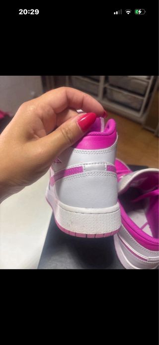 Nike Jordan 1 Mid Donna Tg 36.5