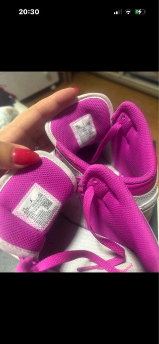 Nike Jordan 1 Mid Donna Tg 36.5