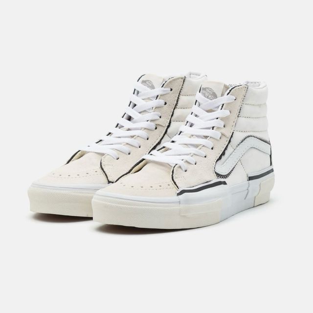 Originale Vans Sk8-Hi bianco taglia 36