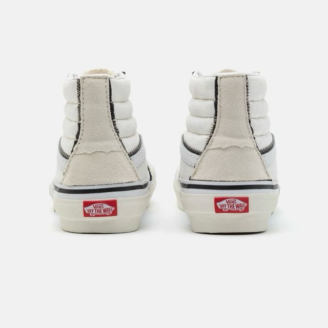 Originale Vans Sk8-Hi bianco taglia 36