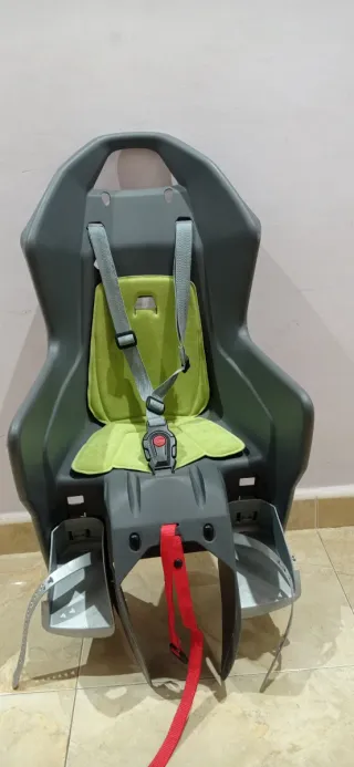 Silla de bebé para bicicleta