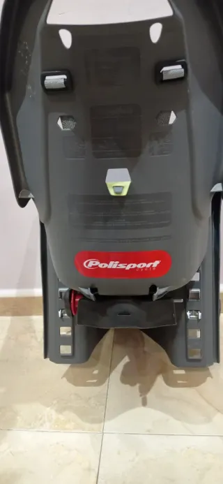 Silla de bebé para bicicleta