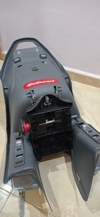 Silla de bebé para bicicleta