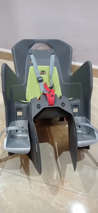 Silla de bebé para bicicleta