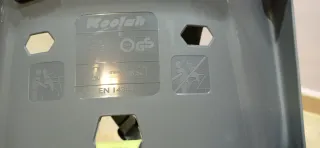 Silla de bebé para bicicleta