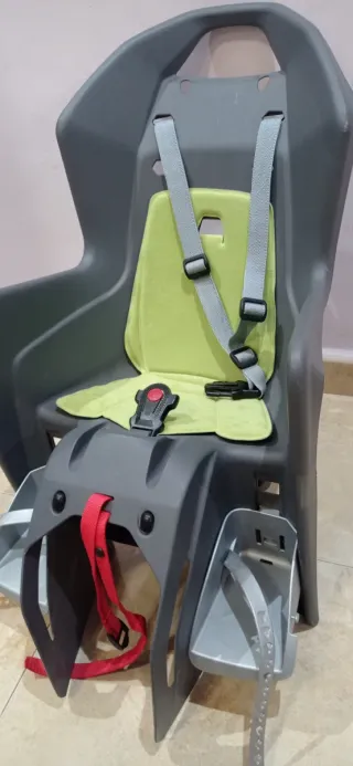 Silla de bebé para bicicleta