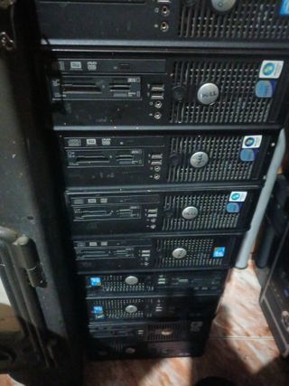 Lote Ordenadores Dell Optiplex 16 unidades a 8e