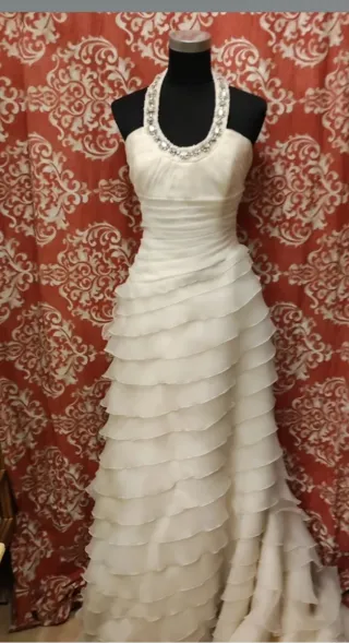 Vestido de Novia Aire Barcelona T42