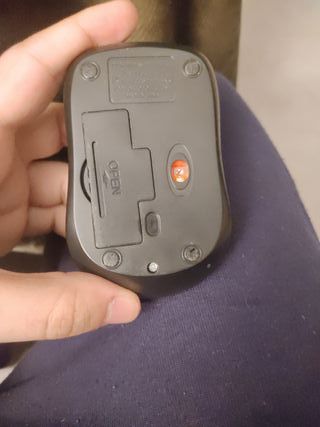 Ratón Inalámbrico Go Nano