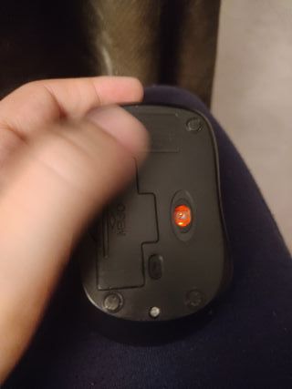 Ratón Inalámbrico Go Nano