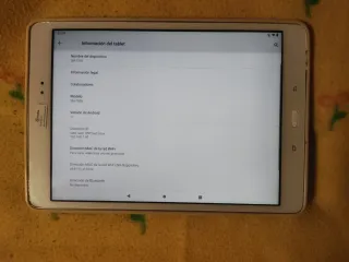 Samsung Galaxy Tab A 9.7 Blanca