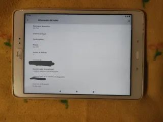 Samsung Galaxy Tab A 9.7 Blanca