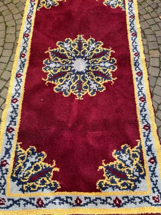 Tappeto persiano lana , cottone multicolore 175x90