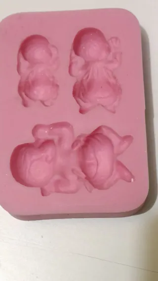 Moldes Silicona Flores, Bebé, Navidad