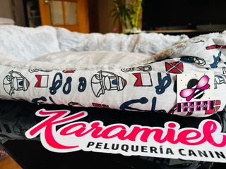 Cama para perro nueva