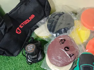 Lijadora Pulidora Inalámbrica 12V