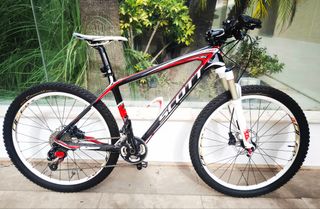 Bicicleta Scott Scale 35 Carbono 26