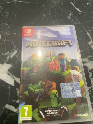Minecraft Nintendo Switch