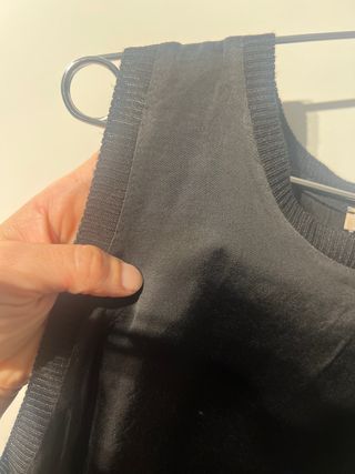 Camiseta sin mangas de viscosa mujer Talla L