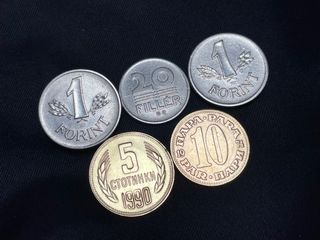 Lote monedas esfera Unión Soviética