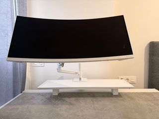 Brazo Monitor Ergotron LX Blanco