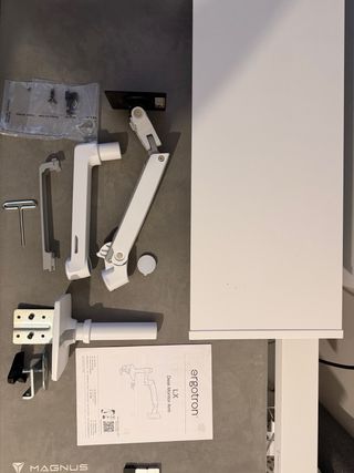 Brazo Monitor Ergotron LX Blanco