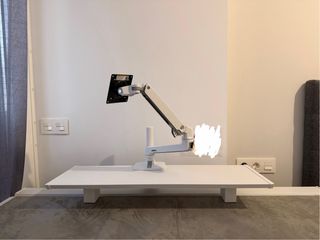 Brazo Monitor Ergotron LX Blanco