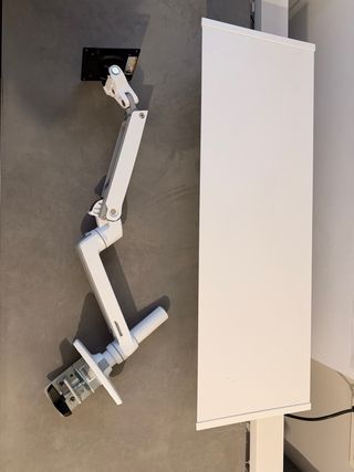 Brazo Monitor Ergotron LX Blanco