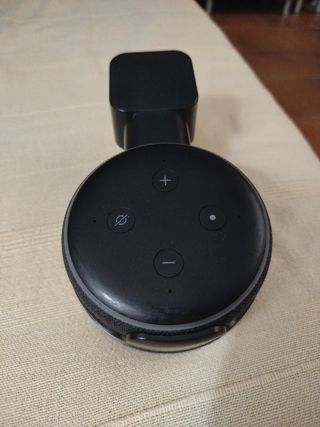 Amazon Echo Dot di terza generazione nero