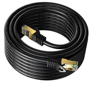 10 Mts de Cable Red LAN Cat 6 10M STP RJ45