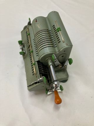 Calculadora antigua Schubert