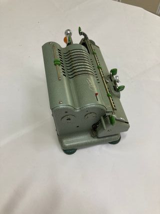 Calculadora antigua Schubert