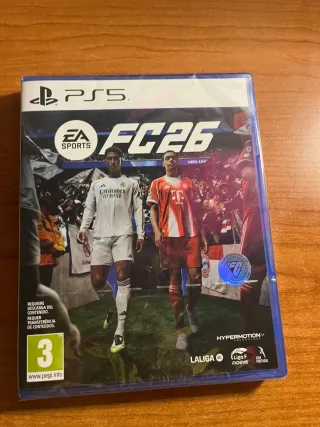 FC 26 PS5 Nuevo Sin Abrir