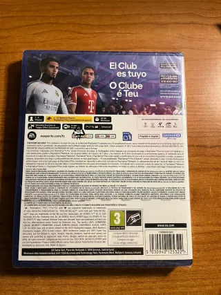 FC 26 PS5 Nuevo Sin Abrir